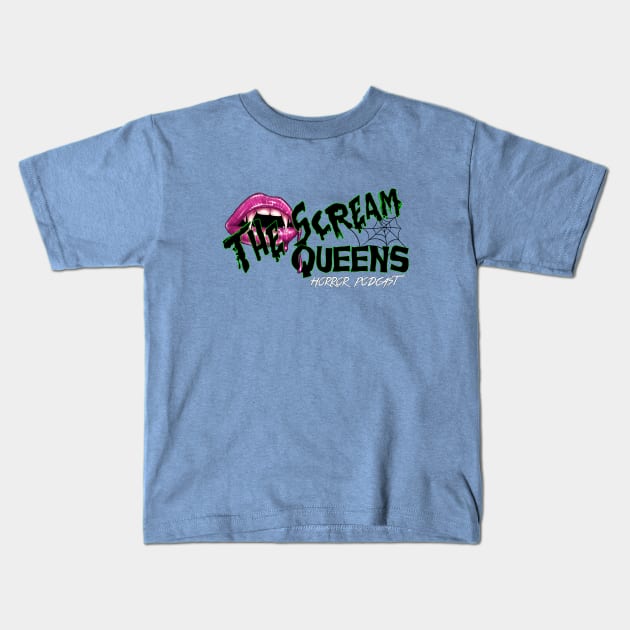 The Scream Queens Kids T-Shirt by TheScreamQueens